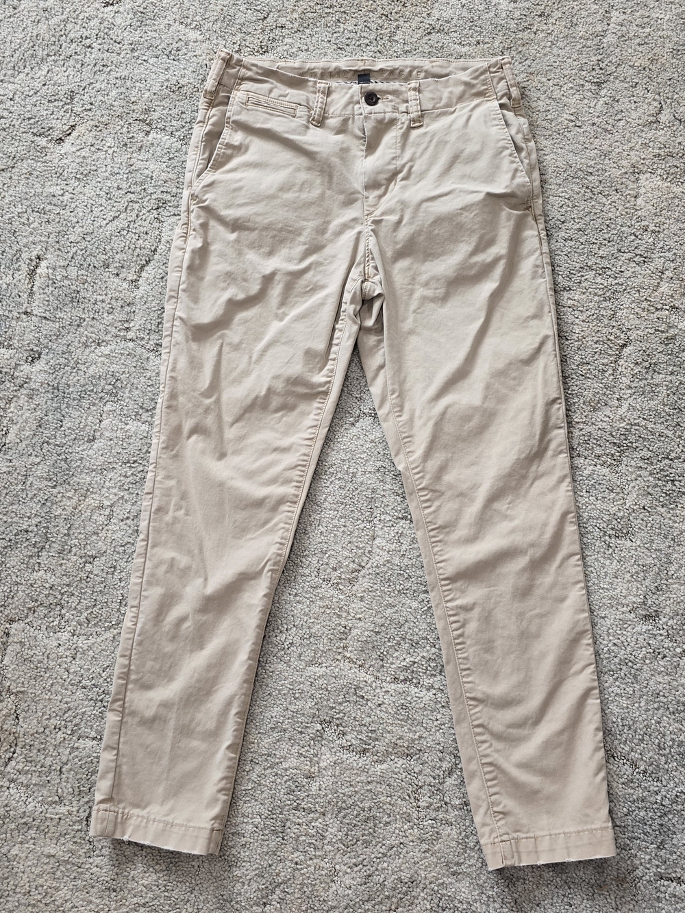 Youth American Eagle 14/16 Classic Y2K Chino Pants, Flex Fit *0125